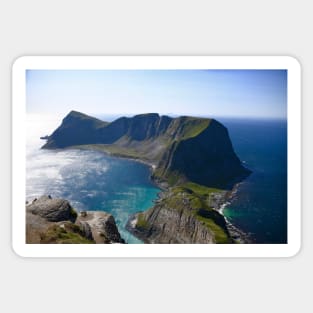 Lofoten Island / Swiss Artwork Photography Sticker